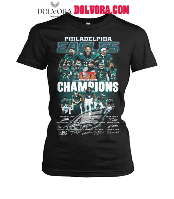 Philadelphia Eagles 2025 Super Bowl Winner Best Season Best Fan T-Shirt