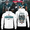 Philadelphia Eagles Super Bowl Champions LIX 2025 Celebrating Hoodie T-Shirt