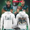 Philadelphia Eagles 2025 Super Bowl LIX Champions Player List Hoodie Tshirt