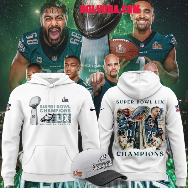 Philadelphia Eagles Be The 2025 Super Bowl Champions Hoodie Tshirt