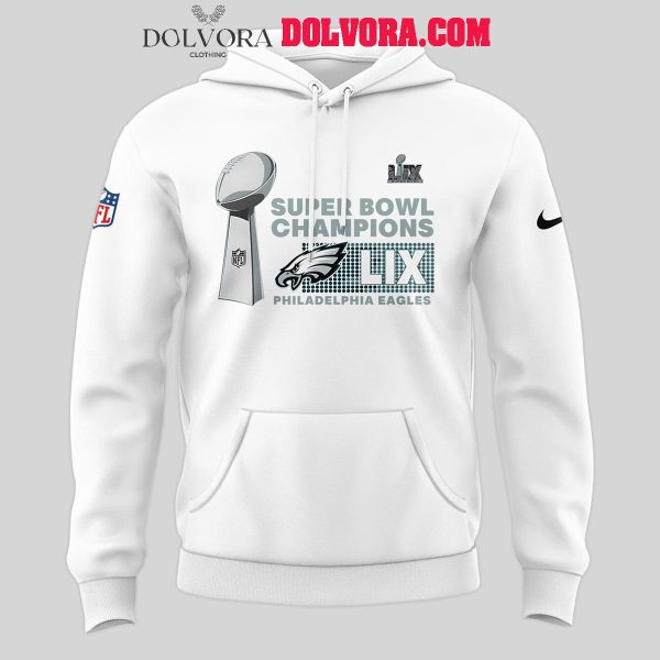 Philadelphia Eagles Be The 2025 Super Bowl Champions Hoodie Tshirt