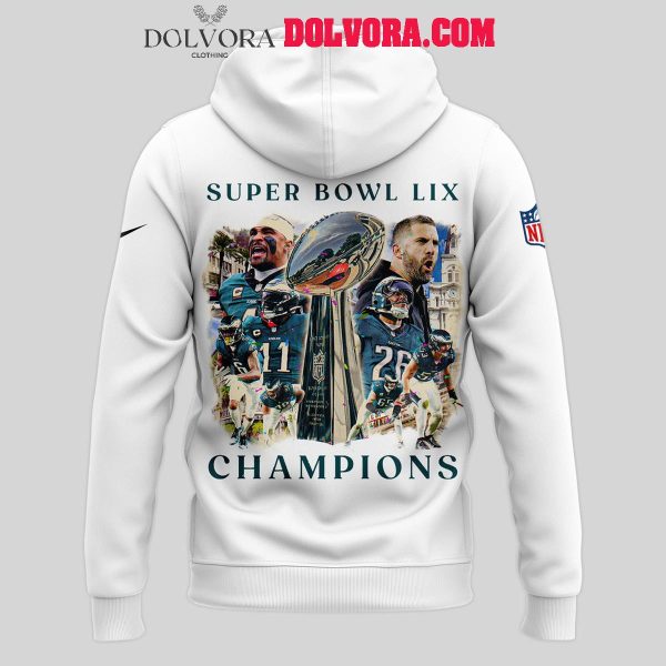 Philadelphia Eagles Be The 2025 Super Bowl Champions Hoodie Tshirt