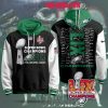 Philadelphia Eagles Celebration Super Bowl LIX Champions 2025 Green Hoodie T-Shirt