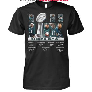 Philadelphia Eagles NFL Football Super Bowl LIX 2024-2025 T-Shirt