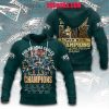 Philadelphia Eagles NFL 2025 Second Time Super Bowl LIX Champions Hoodie Tshirt