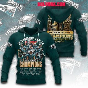 Philadelphia Eagles Proud To Be 2025 Super Bowl Champions Hoodie Tshirt