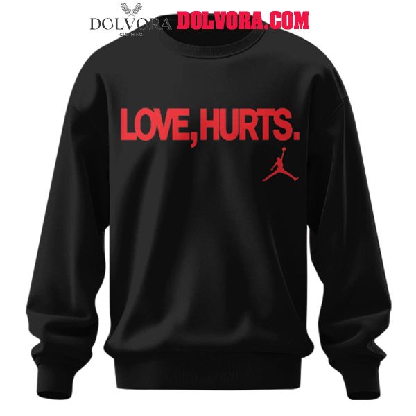 Philadelphia Eagles Super Bowl 2025 No One Likes Us We Don’t Care Love Hurts Hoodie T-Shirt