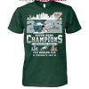 Philadelphia Eagles Super Bowl Champions Fly Eagles Fly 2025 Tshirt