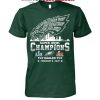 Philadelphia Eagles Super Bowl Champions 2025 Fly Eagles Fly Celebration Tshirt