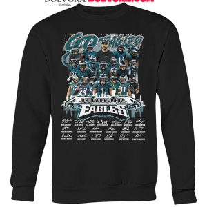 Philadelphia Eagles Super Bowl LIX 2024-2025 Go Eagles T-Shirt