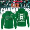 Philadelphia Eagles The Champions Of Super Bowl LIX 2025 Go Team Hoodie Tshirt