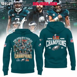 Philadelphia Eagles Super Bowl LIX Champions Fly Eagles 2025 Hoodie T-Shirt