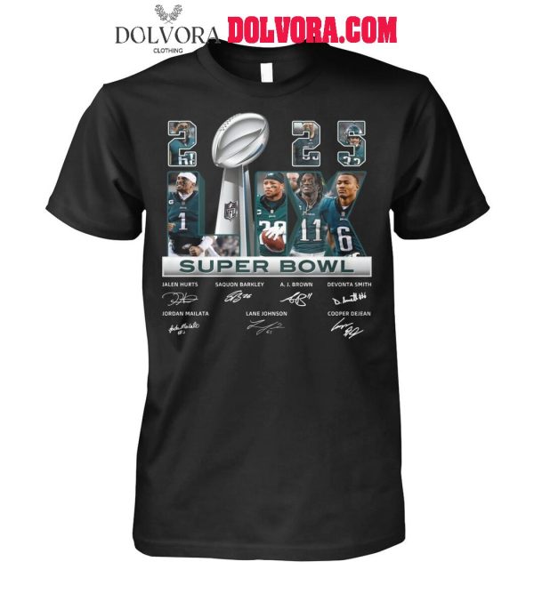 Philadelphia Eagles Super Bowl Winner 2025 Best Season T-Shirt