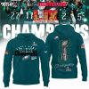 Philadelphia Eagles 2025 Fly Eagles Fly Super Bowl LIX Champions Hoodie T-Shirt