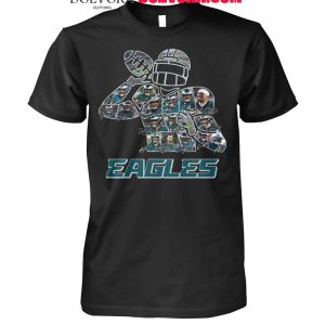 Philadelphia Eagles Time For The Super Bowl 2025 Challenges T-Shirt