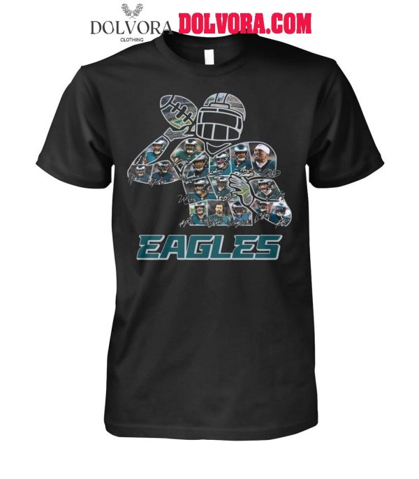 Philadelphia Eagles Time For The Super Bowl 2025 Challenges T-Shirt