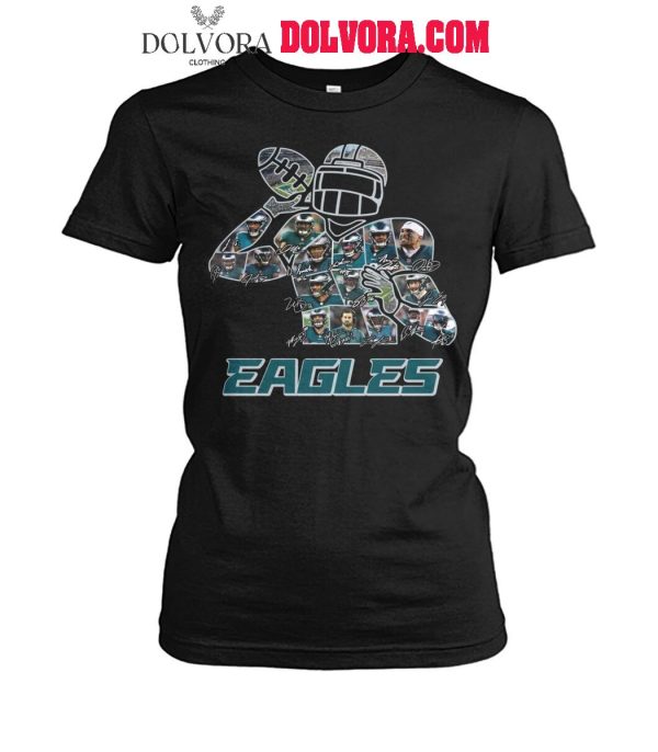 Philadelphia Eagles Time For The Super Bowl 2025 Challenges T-Shirt