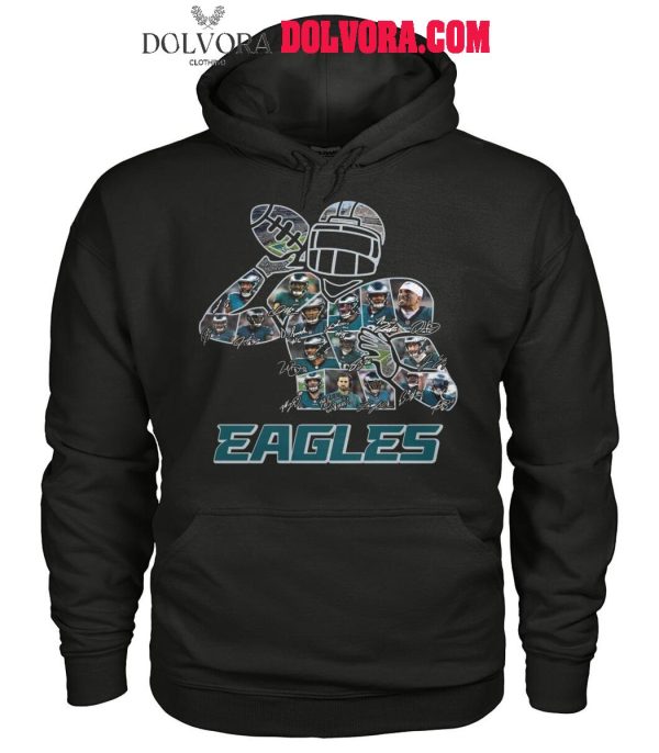 Philadelphia Eagles Time For The Super Bowl 2025 Challenges T-Shirt