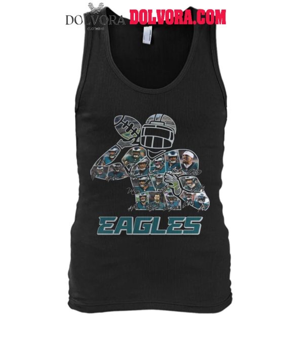 Philadelphia Eagles Time For The Super Bowl 2025 Challenges T-Shirt