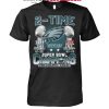 Philadelphia Eagles Super Bowl LIX 2025 Champions NFL Fan T-Shirt