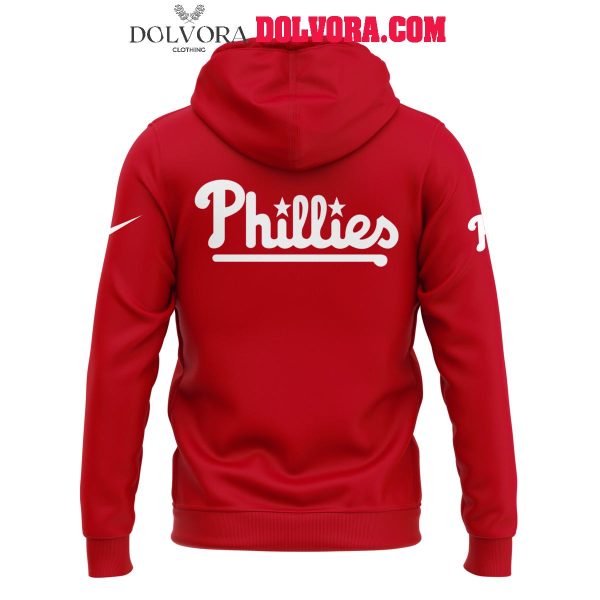 Philadelphia Phillies Happy Father’s Day 2025 Hoodie T-Shirt