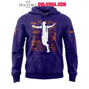 Phoenix Mercury New Goat Diana Taurasi 2025 Hoodie T-Shirt