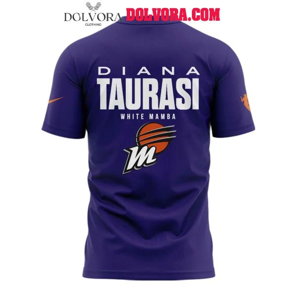 Phoenix Mercury New Goat Diana Taurasi 2025 Hoodie T-Shirt