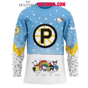 Providence Bruins Hello Kitty Celebration Night 2025 Hockey Jersey