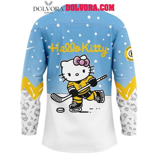 Providence Bruins Hello Kitty Celebration Night 2025 Hockey Jersey