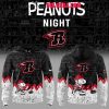 Reading Royals 2025 Anniversary Of Peanuts 75 Years Hoodie T-Shirt