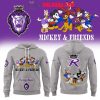 Reading Royals Disney Night 2025 Mickey & Friends 2025 Green Hoodie T-Shirt