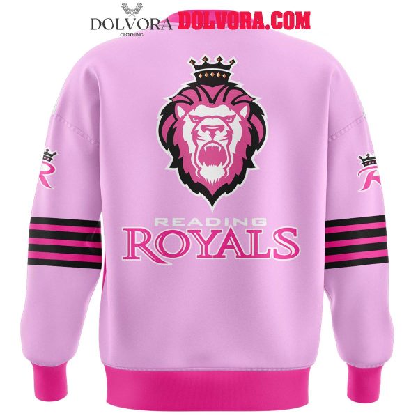 Reading Royals Pink In The Rink 2025 American Cancer Society Hoodie T-Shirt