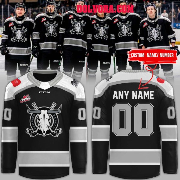 Red Deer Rebels Celebrating New Season 2025 Personalized Hockey Jersey