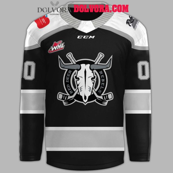 Red Deer Rebels Celebrating New Season 2025 Personalized Hockey Jersey