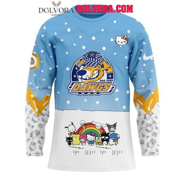 Roanoke Dawgs Hello Kitty Celebration Night 2025 Hockey Jersey