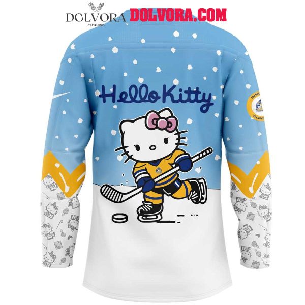 Roanoke Dawgs Hello Kitty Celebration Night 2025 Hockey Jersey