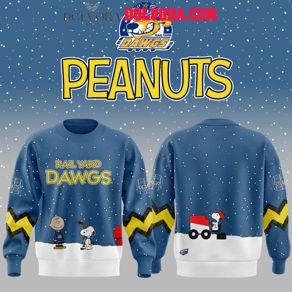 Roanoke Dawgs Snoopy Happy 75th Anniversary Of Peanuts Night Hoodie T-Shirt