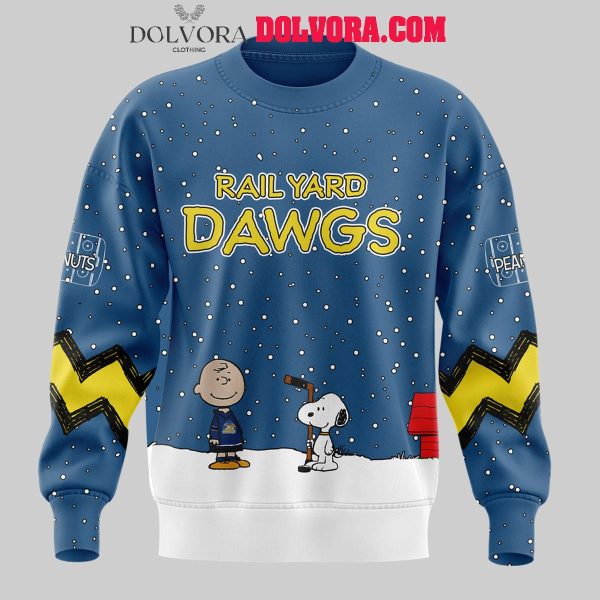 Roanoke Dawgs Snoopy Happy 75th Anniversary Of Peanuts Night Hoodie T-Shirt