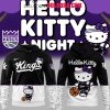 New York Mets Celebration Of 2025 Hello Kitty Night Hoodie T-Shirt