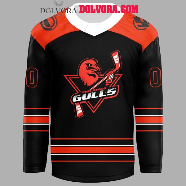 San Diego Gulls 24-25 Star Wars Celebrating Time Personalized Hockey Jersey