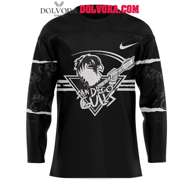 San Diego Gulls Emo Night 2025 Emo Nite Personalized Hockey Jersey