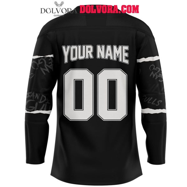 San Diego Gulls Emo Night 2025 Emo Nite Personalized Hockey Jersey