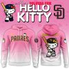 Texas Rangers 50th Anniversary Hello Kitty Night 2025 Hoodie T-Shirt