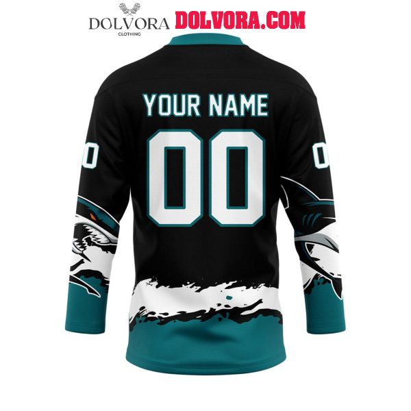 San Jose Sharks 2025 New Season Joe Thornton #19 Personalized Hockey Jersey