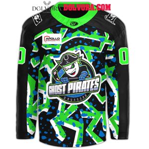 Savannah Ghost Pirates 2025 Our Retro Night Celebration Personalized Hockey Jersey