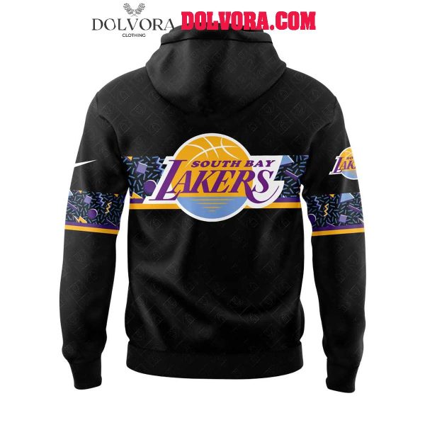 South Bay Lakers 90’s Night 2025 NBA G League Basketball Hoodie T-Shirt