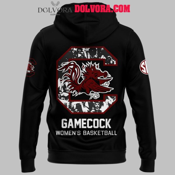 South Carolina Gamecocks 2025 Uncommon Women’s Basketball Hoodie T-Shirt