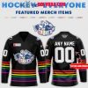 Texas Stars 2025 Cancer Awareness Fighting Cancer Personalized Hockey Jersey