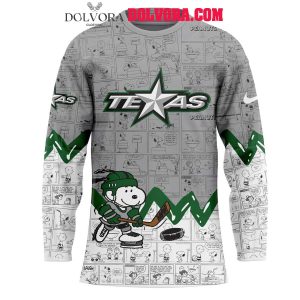 Texas Stars Snoopy Time 75th Anniversary Of Peanuts Hockey Jersey