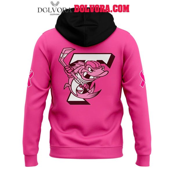 Toledo Walleye 2025 Pink In The Rink The Hockey Spirit Hoodie T-Shirt